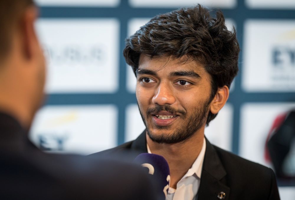 11th Norway Chess 2023 R1 Gukesh douses Firouzja at his own game, now